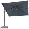 Platinum Voyager T2 parasol antracit 270x270 cm.